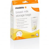 Breastmilk Storage Bags Box of 25 Pieces