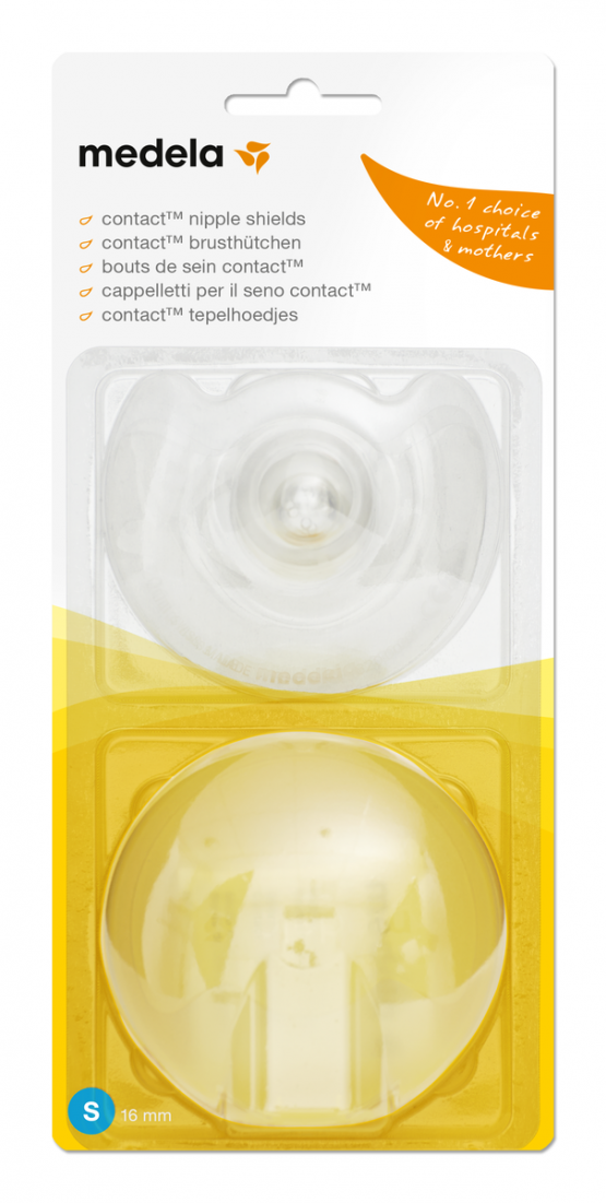 Contact Nipple Shields –  16mm