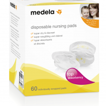 Disposable Nursing Pads – 60 Pieces