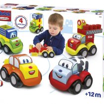 Ecoiffier 4 vehicles Toy