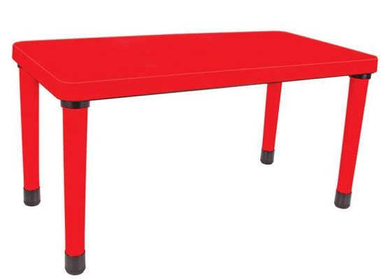 Large Red Table Toy