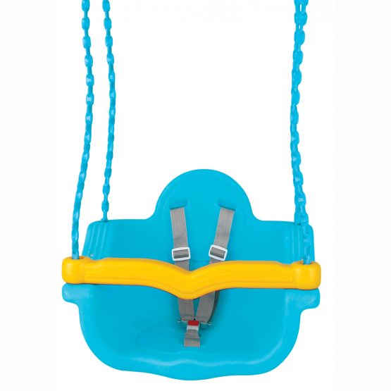 Easy to Use Blue & Yellow Swing Toy