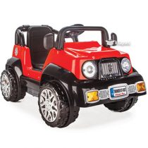 Jeep Toy Red