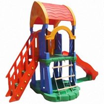 Multi Games Area Slide & Climb Toy