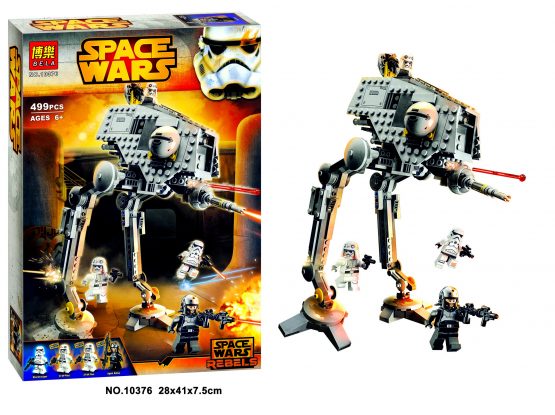Space Wars Lego Robot Toy