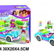 Friend Lego Set Car Toy