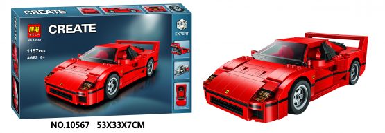Create Lego Set Car Toy