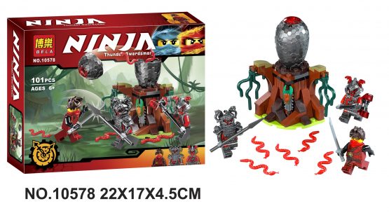 Ninja Lego Set Toy