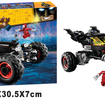 Batleader Lego Set Bat-mobile Toy