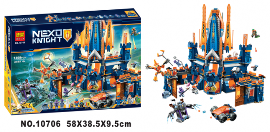 Nexo Knight Lego Set Castle Toy