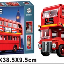 Create Lego Set Bus Toy