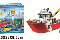 Cities Lego Set Boat Toy