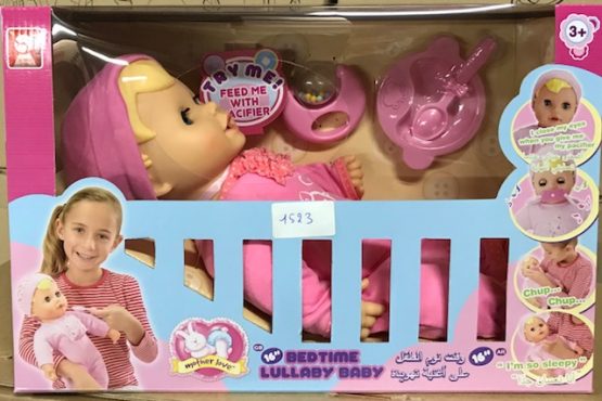 Bedtime Lullaby Baby Doll Toy