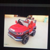 Zhanlang Jeep Toy Red