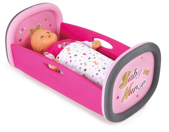 Baby Nurse Doll Bed Toy