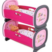 Baby Nurse Twins Doll Bed Toy