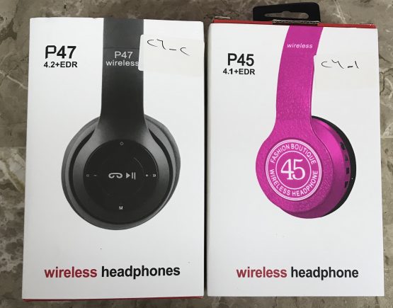 P47 Wirelees Headphones