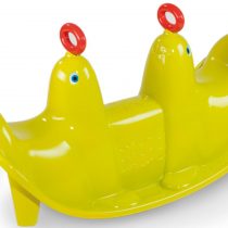 Yellow Dolphins Swing Toy
