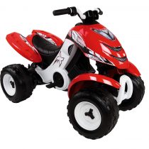 Smoby Quad X Power Toy Red
