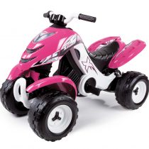Smoby Quad X Power Toy Pink