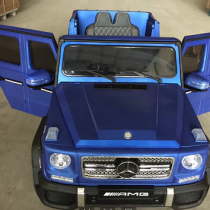 Mercedes AMG Jeep Toy Blue