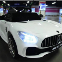 Mercedes Car Toy White