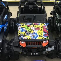 Colorful Jeep Toy