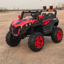 Sport 4×4 Cross-Country Car Toy Black & Red