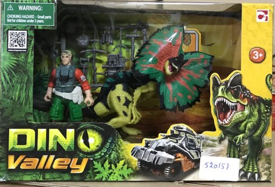 Dino Valley Action Figure Kid Toy