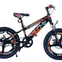 Spacebaby Bicycle Black & Orange