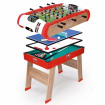 4-in-1 Multi-Game Table For Kids
