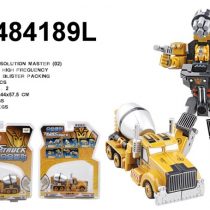 Engineering Trans Truck Action Figure Kid Toy