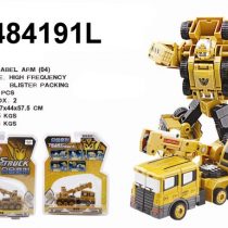 Engineering Trans Truck Action Figure Kid Toy
