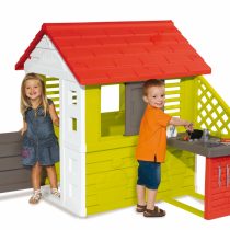 Smoby Little House With Sink Toy Red Roof