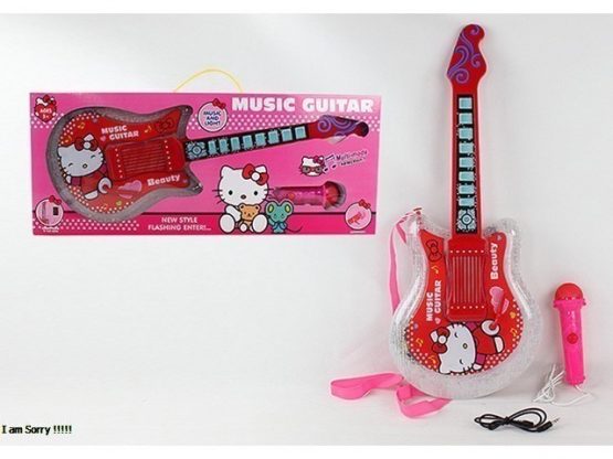 Hello Kitty Guitar Music Toy