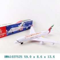 Emirates A380 Airplane Toy