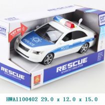 City Service Police Rescue Car Toy