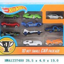 Hot Wheel 10 Hot Small Car Toy Package