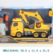 Four Styles Truck & Excavator Toy