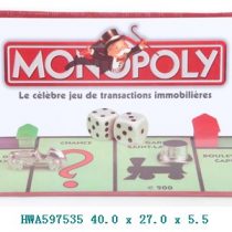 Monopoly French Version Toy