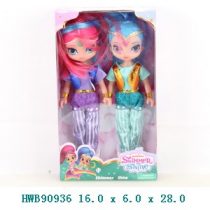 Shimmer and Shine Doll Toy