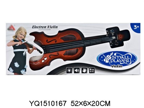 Small Player Electron Violin Music Toy
